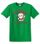 Epic Adult/Youth Badminton Is Coming To Town Santa Cotton Graphic T-Shirts