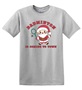 Epic Adult/Youth Badminton Is Coming To Town Santa Cotton Graphic T-Shirts