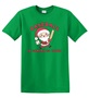 Epic Adult/Youth Baseball Is Coming To Town Santa Cotton Graphic T-Shirts