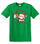 Epic Adult/Youth Basketball Is Coming To Town Santa Cotton Graphic T-Shirts