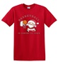 Epic Adult/Youth Basketball Is Coming To Town Santa Cotton Graphic T-Shirts