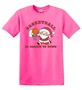 Epic Adult/Youth Basketball Is Coming To Town Santa Cotton Graphic T-Shirts