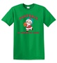 Epic Adult/Youth Football Is Coming To Town Santa Cotton Graphic T-Shirts