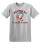 Epic Adult/Youth Football Is Coming To Town Santa Cotton Graphic T-Shirts