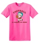 Epic Adult/Youth Football Is Coming To Town Santa Cotton Graphic T-Shirts