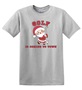 Epic Adult/Youth Golf Is Coming To Town Santa Cotton Graphic T-Shirts