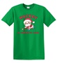 Epic Adult/Youth Hockey Is Coming To Town Santa Cotton Graphic T-Shirts