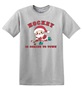 Epic Adult/Youth Hockey Is Coming To Town Santa Cotton Graphic T-Shirts