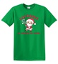 Epic Adult/Youth Lacrosse Is Coming To Town Santa Cotton Graphic T-Shirts