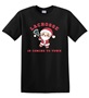 Epic Adult/Youth Lacrosse Is Coming To Town Santa Cotton Graphic T-Shirts