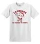 Epic Adult/Youth Lacrosse Is Coming To Town Santa Cotton Graphic T-Shirts