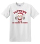 Epic Adult/Youth Lifting Is Coming To Town Santa Cotton Graphic T-Shirts