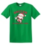 Epic Adult/Youth Soccer Is Coming To Town Santa Cotton Graphic T-Shirts