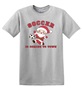 Epic Adult/Youth Soccer Is Coming To Town Santa Cotton Graphic T-Shirts