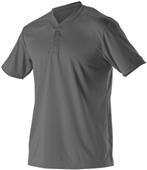 Alleson 522MMY Youth 2-Button Baseball Jerseys