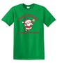 Epic Adult/Youth Volleyball Is Coming To Town Santa Cotton Graphic T-Shirts