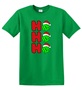 Epic Adult/Youth Pickleball Ho Ho Ho Christmas Greetings Cotton Graphic T-Shirts