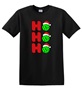 Epic Adult/Youth Pickleball Ho Ho Ho Christmas Greetings Cotton Graphic T-Shirts