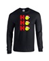 Epic Softball Ho Ho Ho Christmas Greetings Long Sleeve Cotton Graphic T-Shirts