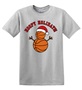 Epic Adult/Youth Hoopy Holidays Basketball Snowman Cotton Graphic T-Shirts