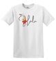 Epic Adult/Youth Hola Spanish Greeting Local Flower Bird Cotton Graphic T-Shirts