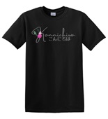 Epic Adult/Youth Konnichiwa Japan Greet Local Flower Bird Cotton Graphic T-Shirts