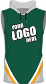 Sublimated Hood Tank - Custom "Ellipses" Cool Performance Unisex Tank