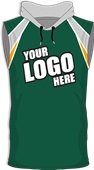 Sublimated Hood Tank - Custom "Prism" Cool Performance Unisex Tank