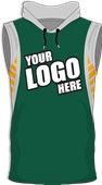 Sublimated Hood Tank - Custom "TrackerUnit" Cool Performance Unisex Tank