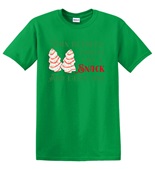 Epic Adult/Youth Look Like A Snack Christmas Tree Cakes Cotton Graphic T-Shirts