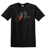 Epic Adult/Youth A'ho Kiowa Thanks Native Flower Bird Cotton Graphic T-Shirts