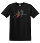 Epic Adult/Youth A'ho Kiowa Thanks Native Flower Bird Cotton Graphic T-Shirts