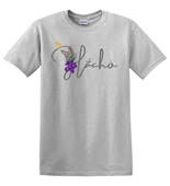 Epic Adult/Youth Hacho Kiowa Greeting Native Flower Bird Cotton Graphic T-Shirts