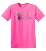 Epic Adult/Youth Hacho Kiowa Greeting Native Flower Bird Cotton Graphic T-Shirts