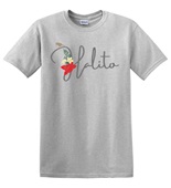 Epic Adult/Youth Halito Choctaw Greeting Native Flower Cotton Graphic T-Shirts