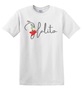 Epic Adult/Youth Halito Choctaw Greeting Native Flower Cotton Graphic T-Shirts