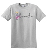 Epic Adult/Youth Han Maske Lakota Greeting Native Flower Cotton Graphic T-Shirts