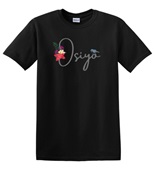 Epic Adult/Youth Osiyo Cherokee Greet Native Flower Bird Cotton Graphic T-Shirts