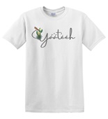 Epic Adult/Youth Yaateeh Navajo Greet Native Flower Bird Cotton Graphic T-Shirts