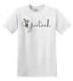 Epic Adult/Youth Yaateeh Navajo Greet Native Flower Bird Cotton Graphic T-Shirts