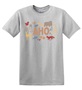 Epic Adult/Youth A'ho Indigenous Native Thanks Greeting Cotton Graphic T-Shirts