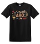 Epic Adult/Youth A'ho Indigenous Native Thanks Greeting Cotton Graphic T-Shirts