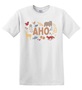 Epic Adult/Youth A'ho Indigenous Native Thanks Greeting Cotton Graphic T-Shirts