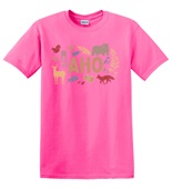 Epic Adult/Youth A'ho Indigenous Native Thanks Greeting Cotton Graphic T-Shirts