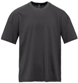 Next Level Unisex Heavyweight T-Shirt 7200 GRAPHITE BLACK Primary