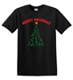 Epic Adult/Youth Merry Swishmas Basketball Christmas Tree Cotton Graphic T-Shirts