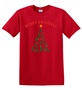 Epic Adult/Youth Merry Swishmas Basketball Christmas Tree Cotton Graphic T-Shirts