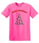 Epic Adult/Youth Merry Swishmas Basketball Christmas Tree Cotton Graphic T-Shirts