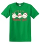 Epic Adult/Youth Getting in that Christmas Spirit Ghosts Cotton Graphic T-Shirts