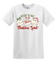 Epic Adult/Youth Getting in that Christmas Spirit Ghosts Cotton Graphic T-Shirts